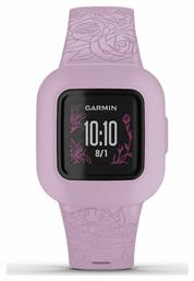 Παιδικό Smartwatch vivofit jr 3 με GPS και Καουτσούκ/Πλαστικό Λουράκι Ροζ Garmin