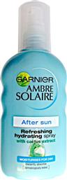 Garnier Ambre Solaire Cactus Extract After Sun Γαλάκτωμα για το Σώμα Spray 200ml Κωδικός: 9200011