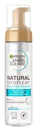 Ambre Solaire Natural Bronzer Mousse 200ml Garnier