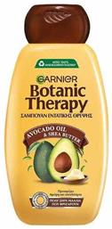 Garnier Botanic Therapy Avocado Oil and Shea Σαμπουάν Αναδόμησης/Θρέψης για Φριζαρισμένα Μαλλιά 400ml