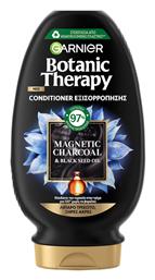 Botanic Therapy Magnetic Charcoal Conditioner Ενυδάτωσης για Όλους τους Τύπους Μαλλιών 200ml Garnier