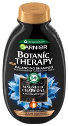 Botanic Therapy Magnetic Charcoal Σαμπουάν για Λιπαρά Μαλλιά 400ml Garnier