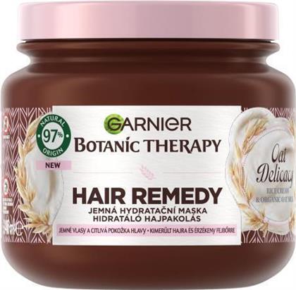 Garnier Botanic Therapy Oat Delicacy Μάσκα Μαλλιών για Λείανση 340ml