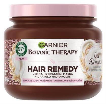 Garnier Botanic Therapy Oat Delicacy Μάσκα Μαλλιών για Λείανση 340ml