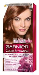 Color Sensation 6.35 Chic Ochre Brown Garnier