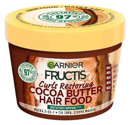 Fructis Hair Food Cocoa Butter 390ml Garnier