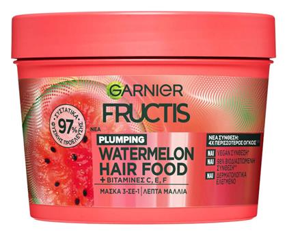 Fructis Plumping Watermelon Hair Food 400ml Garnier
