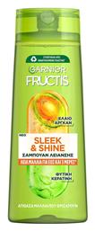 Fructis Sleek & Shine Σαμπουάν Λείανσης & Λάμψης 400ml Garnier
