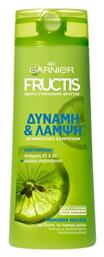 Fructis Strenth & Shine Σαμπουάν Αναδόμησης/Θρέψης & Λάμψης 400ml Garnier