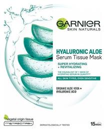 Hyaluronic Aloe Tissue Mask 28gr Garnier