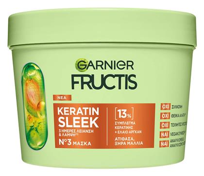 Keratin Sleek 370ml Garnier