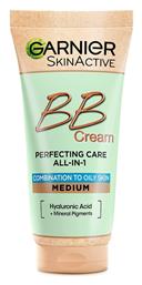 Oil-free Perfecting All-in-1 BB Κρέμα Ημέρας κατά των Ατελειών 50ml Garnier