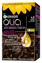 Olia 4.3 Καστανό Χρυσαφί Garnier