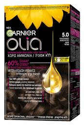 Olia 5.0 Καστανό Ανοιχτό Garnier
