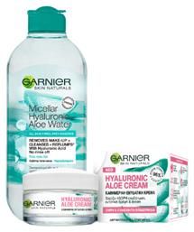 Skin Naturals Hyaluronic Aloe Σετ Περιποίησης για Ενυδάτωση & Καθαρισμό Προσώπου Garnier