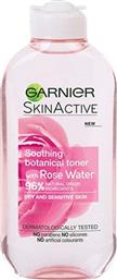 Garnier Ροδόνερο Τόνωσης SkinActive Rose Water για Ξηρές Επιδερμίδες 200ml από το Galerie De Beaute
