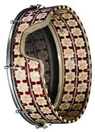 Πολύχρωμο Ξύλινο Ντέφι Χειρός Gawharet El Fan