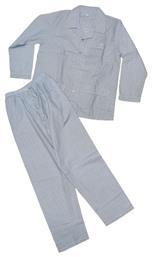 by Vienetta Καλοκαιρινή Καρό Ανδρική Πιτζάμα Γκρι Gazzaz