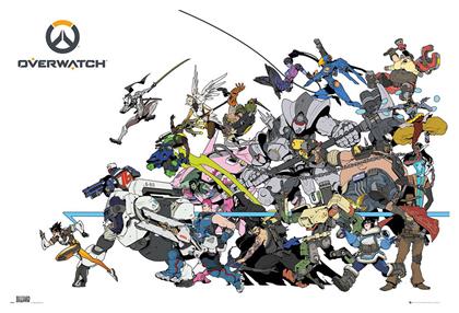 Παιδική Αφίσα Overwatch Battle 91.5x61εκ. GB eye