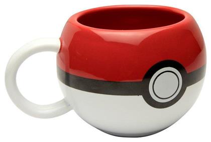 Pokemon - 3D Pokeball Κούπα Κεραμική Κόκκινη 300ml GB eye