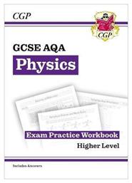 Gcse Physics Aqa Exam Practice Workbook Higher Includes Answers Cgp Books Ltd Cgp - CGP