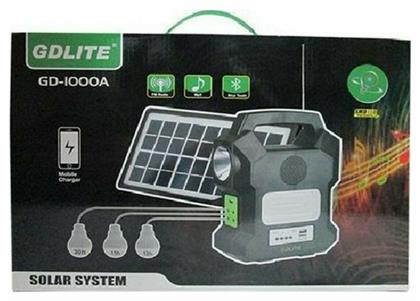 Ηλιακό σύστημα φωτισμού GD-1000A GDLite