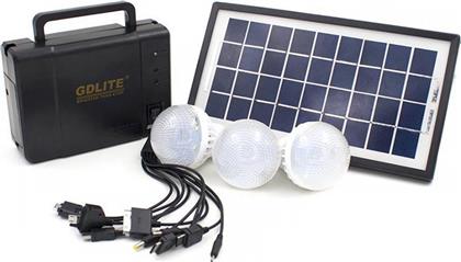 GDLite Ηλιακό Σύστημα Φωτισμού GD-8006A από το Electronicplus