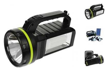 Σετ Ηλιακού Φωτισμού και Φακός 10W 9000mAh GDLite