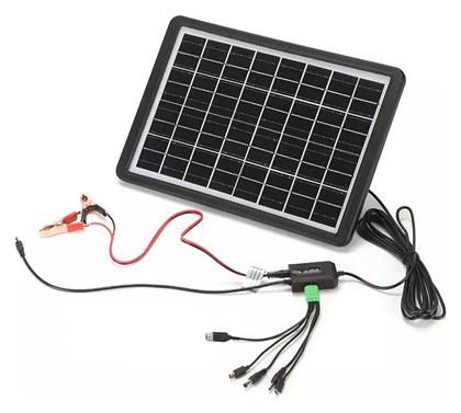 GDSuper GD-120 Ηλιακός Φορτιστής Φορητών Συσκευών 15W με σύνδεση USB Gdsuper