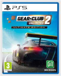 Gear Club Unlimited 2 Ultimate Edition PS5 Game - Microids