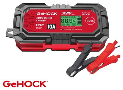 Φορτιστής & Συντηρητής Μπαταρίας 12V GeHock