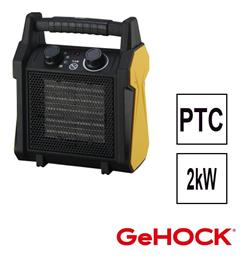 Βιομηχανικό Ηλεκτρικό Αερόθερμο 2kW GeHock