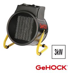 Βιομηχανικό Ηλεκτρικό Αερόθερμο 3kW GeHock