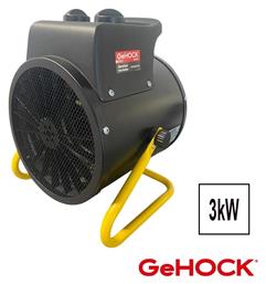 Βιομηχανικό Ηλεκτρικό Αερόθερμο 3kW GeHock