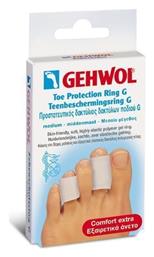 Επιθέματα Toe Protection Ring G με Gel για τους Κάλους Medium 2τμχ Gehwol