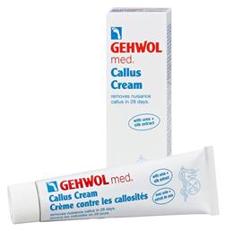 Med Callus Κρέμα 75ml Gehwol
