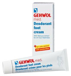 Med Foot Cream Αποσμητικό 24h σε Κρέμα για Μύκητες Ποδιών 75ml Gehwol