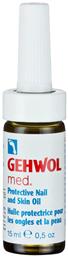 Med Λαδάκι για Επωνύχια σε Σταγόνες Protective Nail & Skin 15ml Gehwol