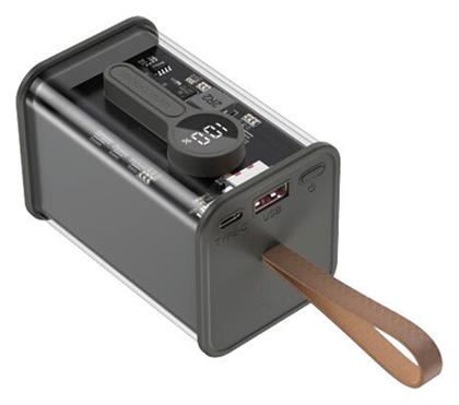 18000mAh 18W Διάφανο Gembird