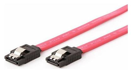 7-Pin SATA III - 7-Pin SATA III Cable 1m Κόκκινο (CC-SATAM-DATA-XL) Gembird