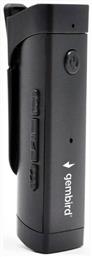 Bluetooth Αυτοκινήτου Audio Stereo Receiver για το Ηχοσύστημα (AUX / Audio Receiver / με USB θύρα Φόρτισης) Gembird
