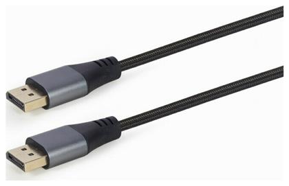 Cable DisplayPort male - DisplayPort male 1.8m Μαύρο (CC-DP8K-6) Gembird