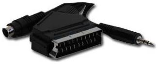 Cable Scart male - S-Video male 10m (CCV-4444-10M) Gembird