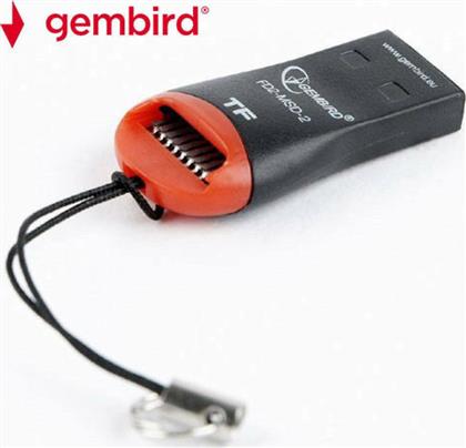 Gembird Card Reader USB 2.0 για microSD