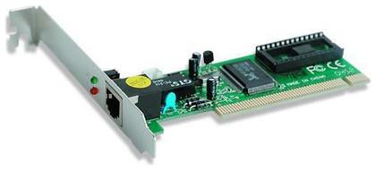 Ενσύρματη Κάρτα Δικτύου Ethernet PCI Gembird