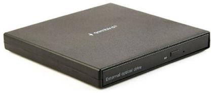 Εξωτερικός Οδηγός Εγγραφής/Ανάγνωσης DVD/CD για Desktop / Laptop Μαύρο Gembird