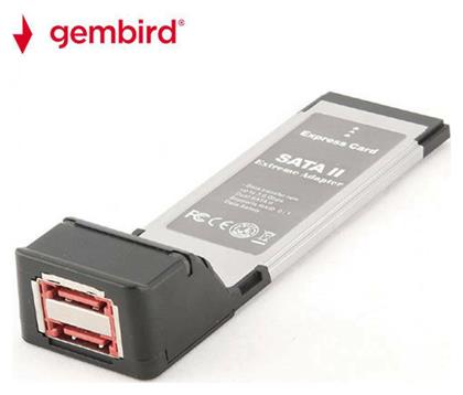 ExpressCard σε eSATA 2x PCMCIAX-ESATA22 Gembird