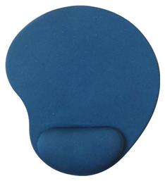 Gel Mouse Pad 260mm με Στήριγμα καρπού Μπλε Gembird