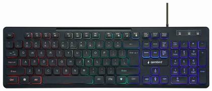 KB-UML-02 Μεμβράνης (Αγγλικό US) Gembird