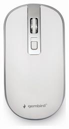 MUSW-4B-06-WS Ασύρματο White/Silver Gembird